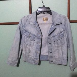 Denim jean jacket